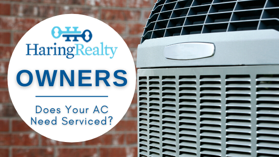 AC Maintenance - Haring Realty
