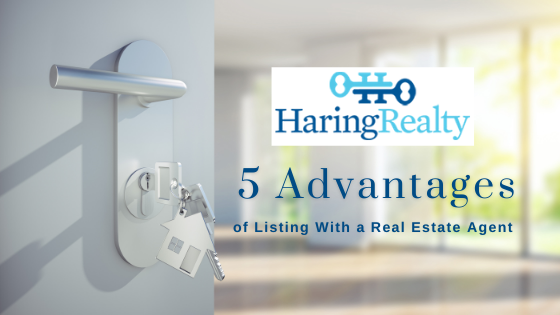 Listing with an Agent - Haring Realty