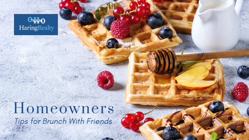 Galentine's Day Brunch at Home - Haring Realty