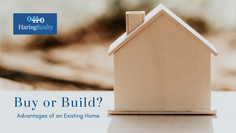 Buying Rather Than Building - Haring Realty