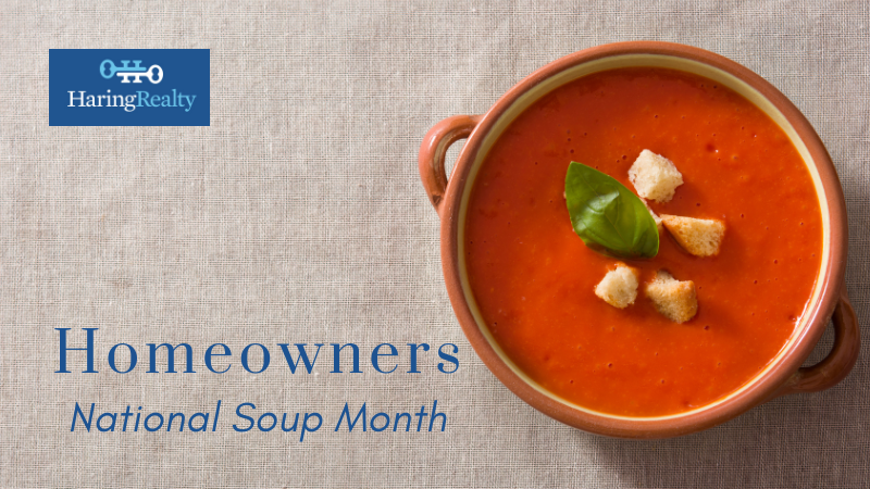 Celebrating National Soup Month - Bucyrus, OH | Haring Realty