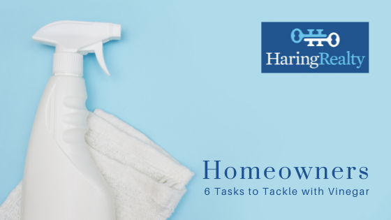 Cleaning with Vinegar - Homeowners - Haring Realty