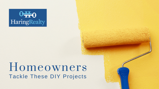 DIY Projects - Homeowners - Haring Realty