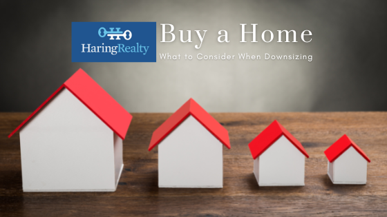 Downsizing Tips - Buy a Home - Haring Realty