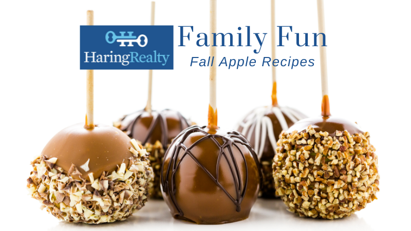 Fall Apple Recipes - Homeowners - Haring Realty