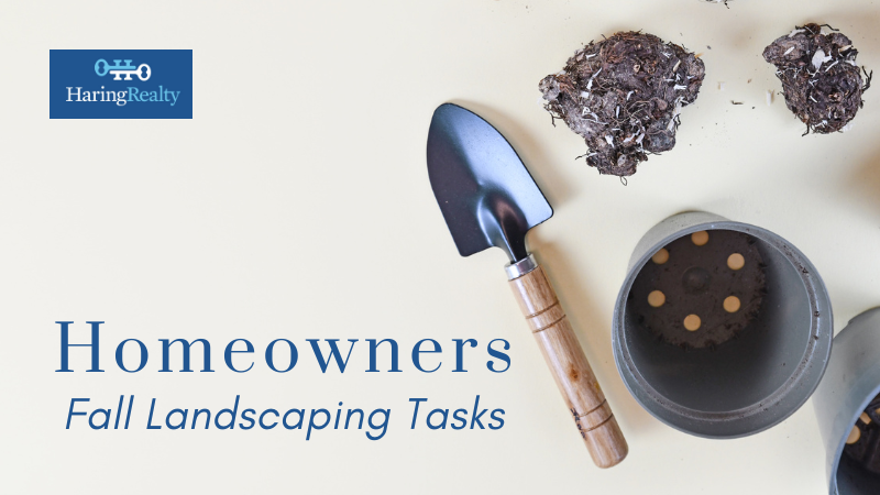 Fall Landscaping Tasks - Ashland, OH | Haring Realty
