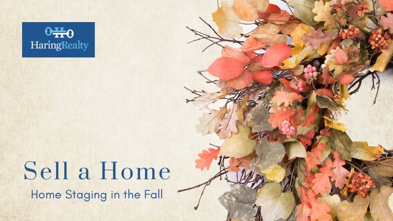Decorating to Sell in the Fall - Haring Realty
