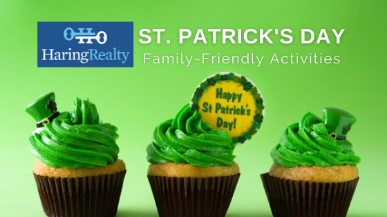 Family St. Patrick's Day - Haring Realty