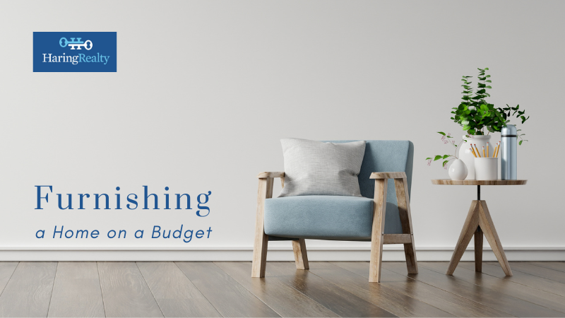 Furnishing Your First Home - Haring Realty