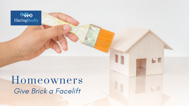Give Your Brick Home a Facelift | Haring Realty
