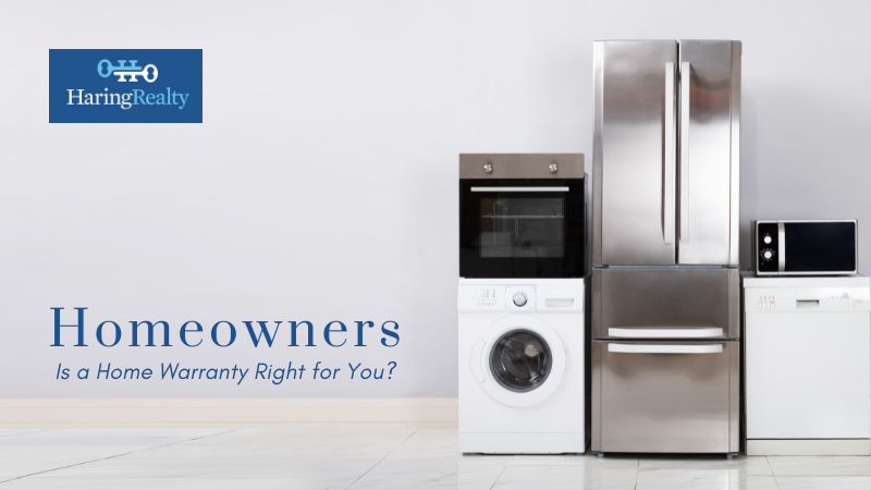 Home Warranty - Homeowners - Haring Realty