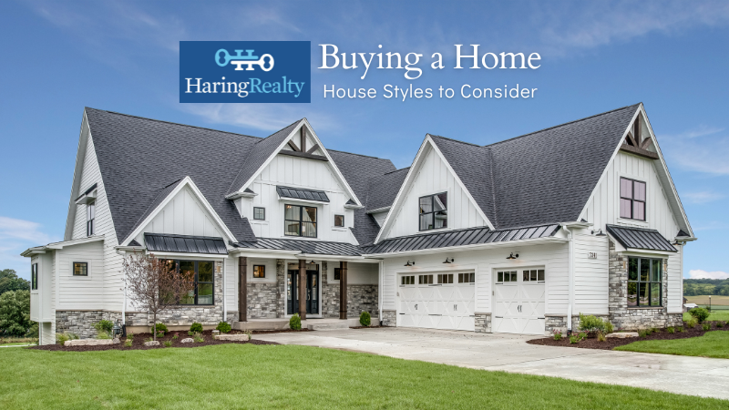 House Styles - Homebuyers - Haring Realty
