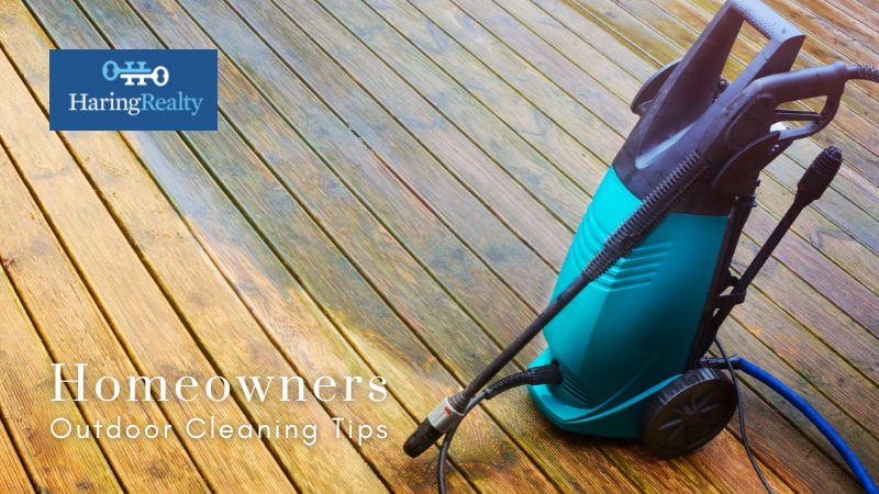 Outdoor Cleaning Tips - Homeowners - Haring Realty