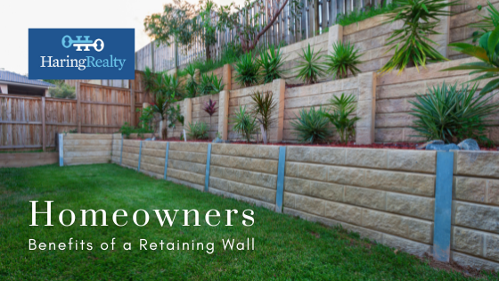 Retaining Wall - Homeowners - Haring Realty