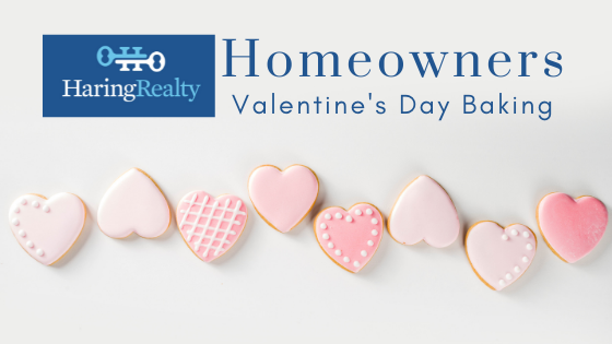 Family Baking on Valentine's Day - Haring Realty