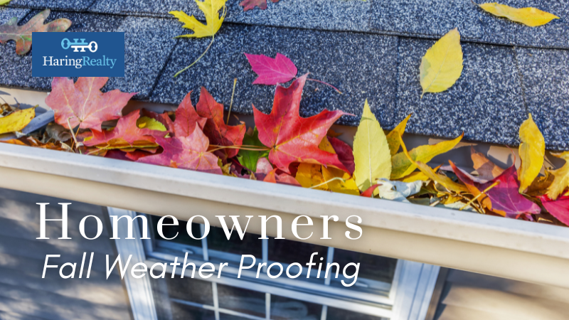Weatherproofing for Fall - Homeowners | Haring Realty