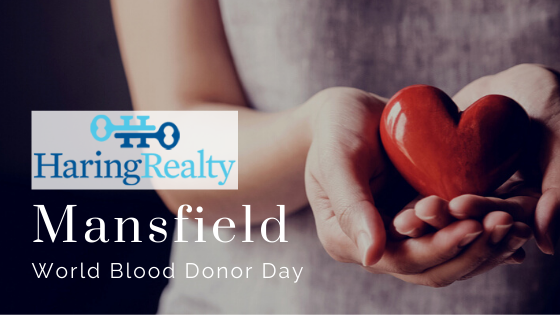 Blood Donor Day - Mansfield, OH - Haring Realty