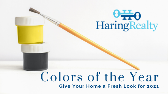 Colors of the Year - Homeowners - Haring Realty