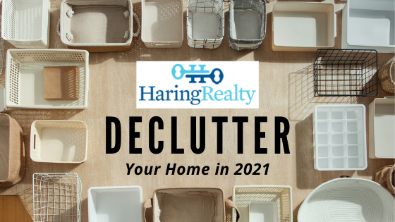 Decluttering for Homeowners - Haring Realty