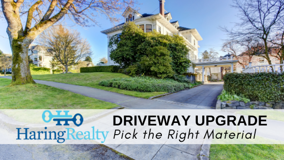 Problem Driveway - Home Improvement - Haring Realty