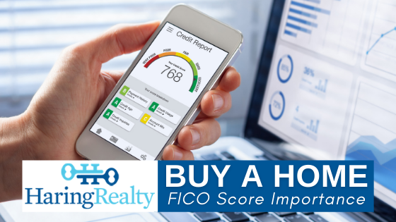 FICO Score Importance - Buy a Home - Haring Realty