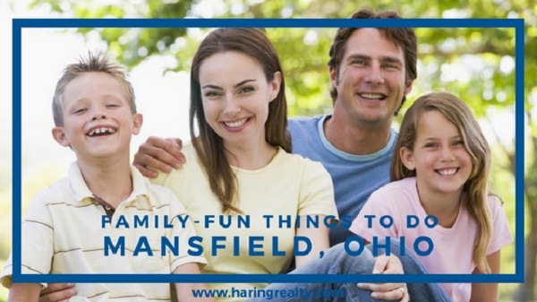 Mansfield Ohio Family-Fun Things to Do