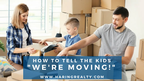 Moving with Kids