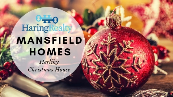 Mansfield Ohio Homes Herlihy Christmas House