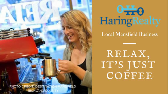 Mansfield-Relax It's Just Coffee