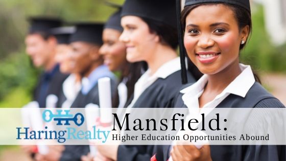Mansfield Colleges - Haring Realty