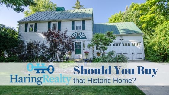 Historic Homeownership - Haring Realty