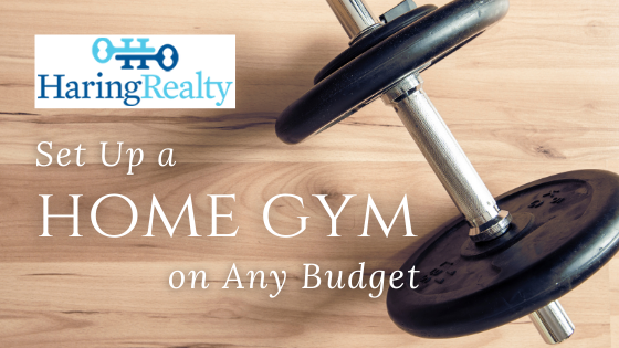Home Gym Set-Up | Haring Realty
