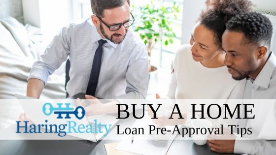 Mortgage Loan Pre-Approval - Haring Realty