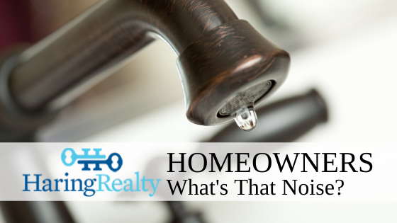 Problem Noises - Homeowners - Haring Realty
