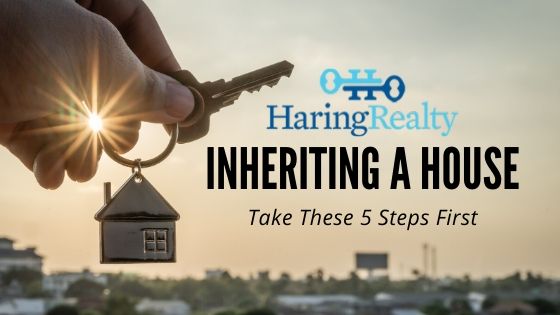 Tips for Inheriting a House - Haring Realty