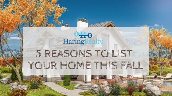 List Your Home Fall