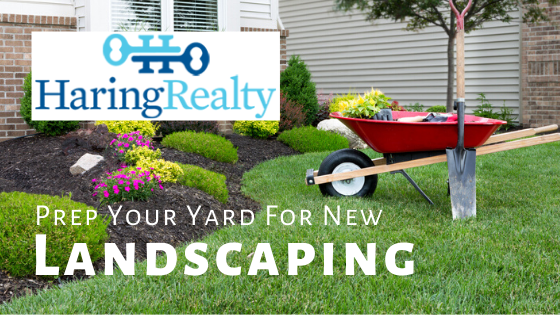New Landscaping - Homeownership - Haring Realty