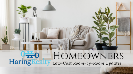 Low-Cost Home Projects - Haring Realty