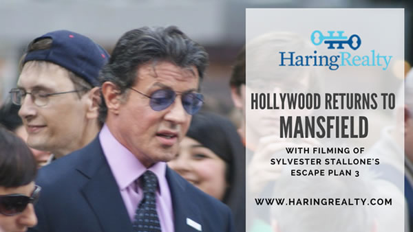 Mansfield Welcomes Hollywood Back