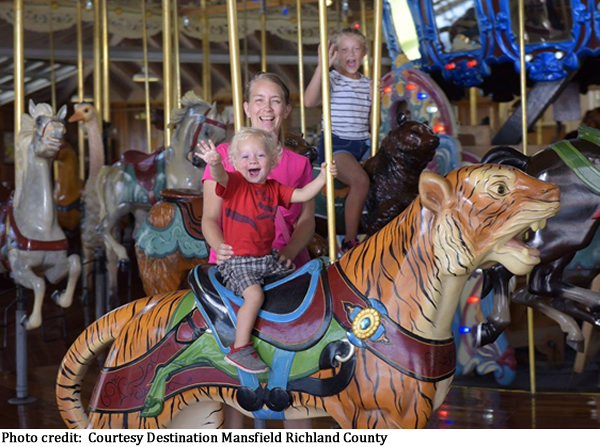 Carrousel Park Visitors Carrousel Park Visitors