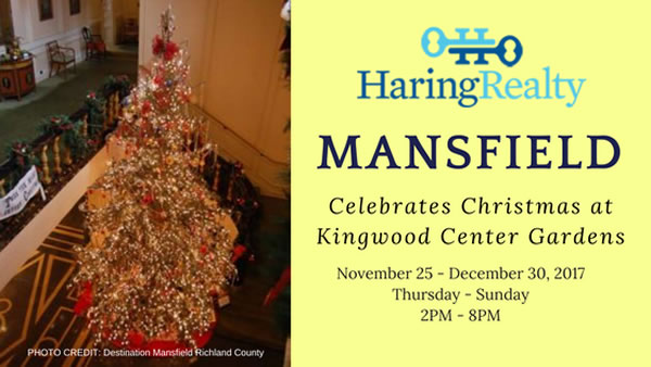 Mansfield Christmas Kingwood Center Gardens