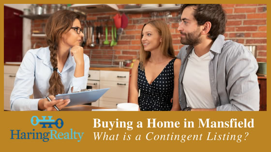 Mansfield Home Buying Contingent Listings