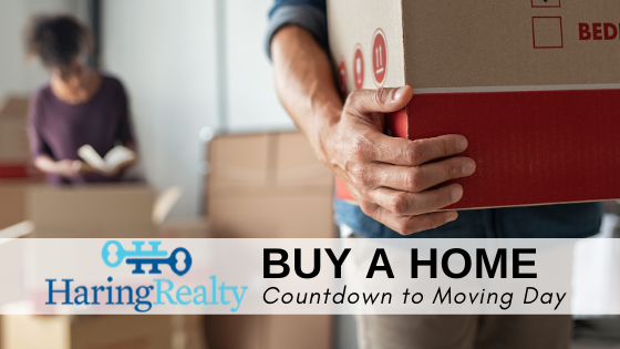New Homeowners: Countdown to Moving Day