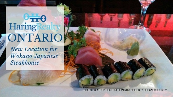 Ontario Ohio Wokano Steakhouse