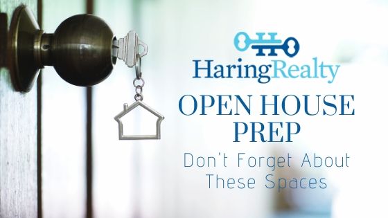 Open House Prep - Haring Realty