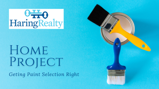 Interior Paint Selection - Mansfield, OH - Haring Realty