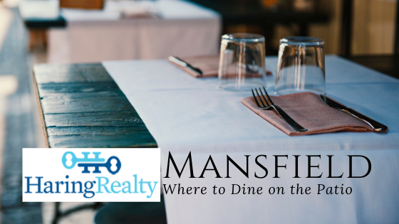 Patio Dining - Mansfield, OH - Haring Realty