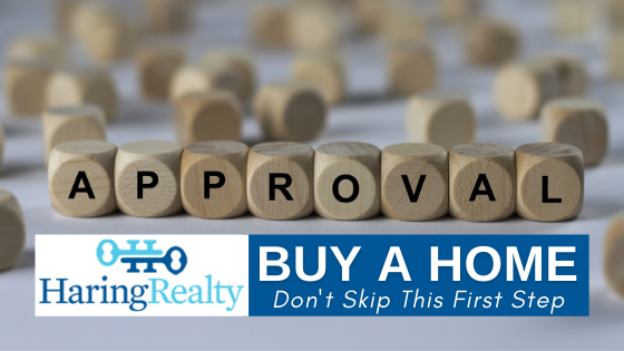 Pre-Approval Process - Buy a Home - Haring Realty