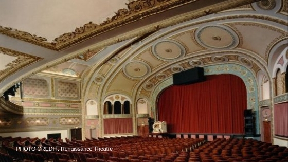 Renaissance Theatre Interior