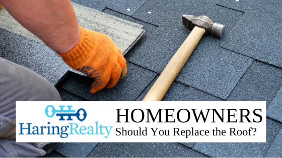 Roof Replacement - Haring Realty